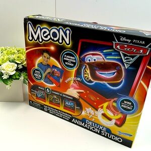 Meon Disney Pixar Cars 2 Deluxe Animation Studio